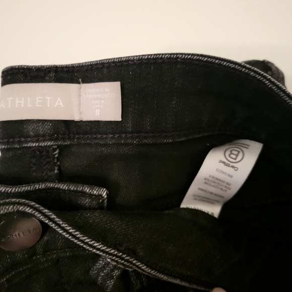 Athleta Sculptek Ultra Skinny Zip Jeans - Picture 10 of 11